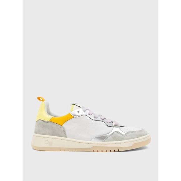 NEW ONCEPT unisex phoenix leather sneakers in cool grey